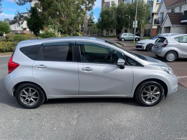 Nissan Note MPV, Petrol, 2015, Silver