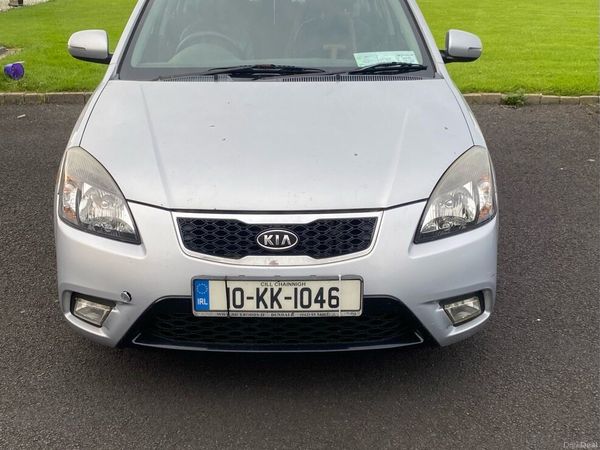 Kia Rio Saloon, Diesel, 2010, Silver