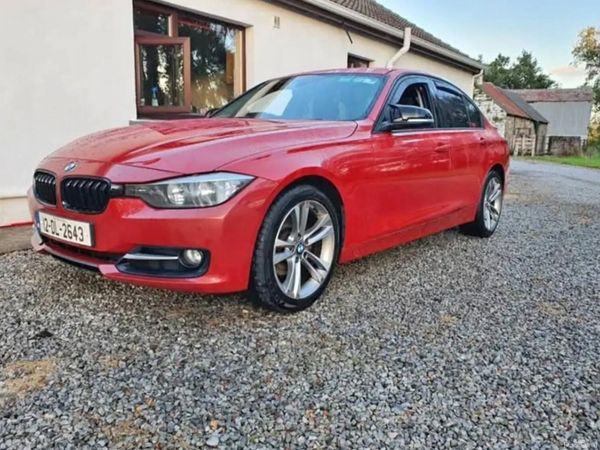 BMW 3-Series Saloon, Diesel, 2012, Red