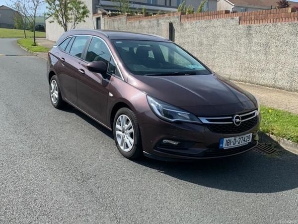 Opel Astra Estate, Diesel, 2018, Brown