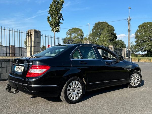Mercedes-Benz C-Class Saloon, Petrol, 2008, Black