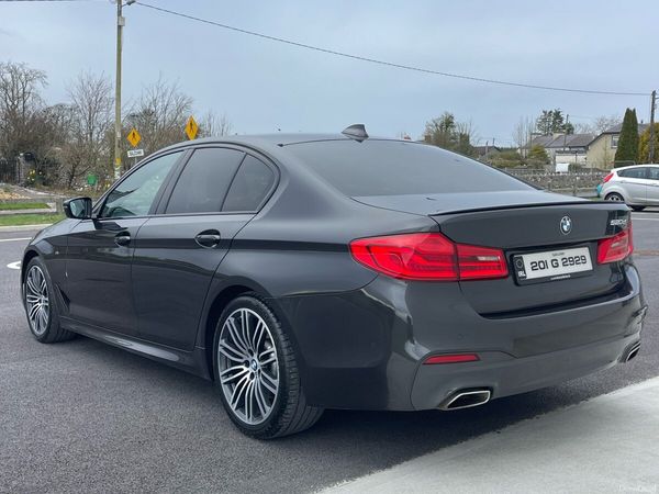 BMW 5-Series Saloon, Diesel, 2020, Grey