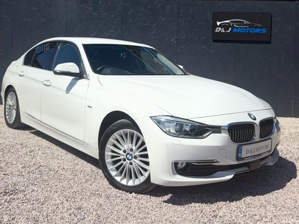 BMW 3-Series Saloon, Diesel, 2015, White
