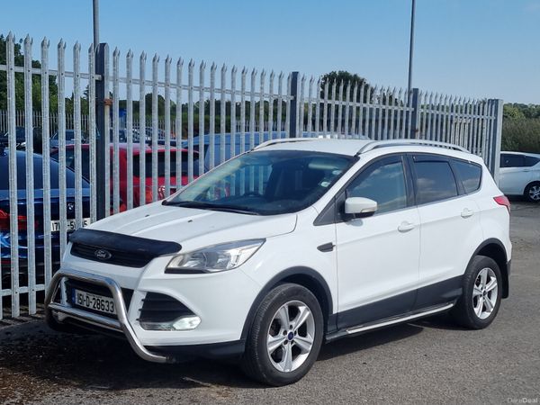 Ford Kuga SUV, Diesel, 2015, White