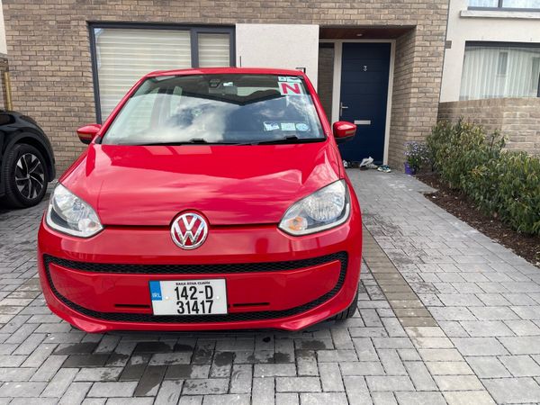 Volkswagen up! Hatchback, Petrol, 2014, Red