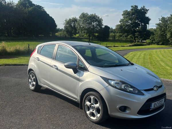 Ford Fiesta Hatchback, Diesel, 2010, Silver