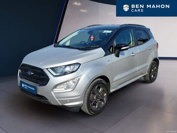 Ford EcoSport SUV, Petrol, 2020, Grey