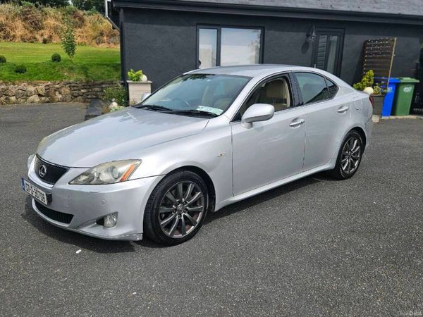 Lexus IS Saloon, Petrol, 2007, Silver
