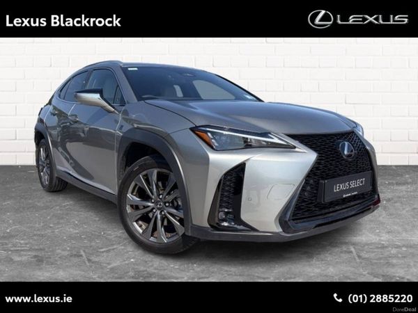 Lexus UX Hatchback, Petrol Hybrid, 2026, Grey