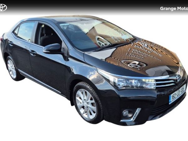 Toyota Corolla Saloon, Diesel, 2016, Black