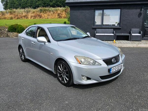Lexus IS Saloon, Petrol, 2007, Silver