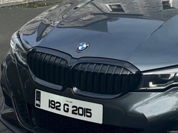 BMW 3-Series Saloon, Petrol Plug-in Hybrid, 2019, Grey