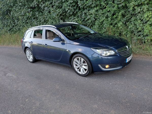 Opel Insignia Estate, Diesel, 2015, Blue