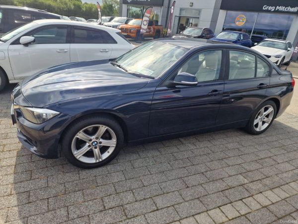 BMW 3-Series Saloon, Diesel, 2015, Blue