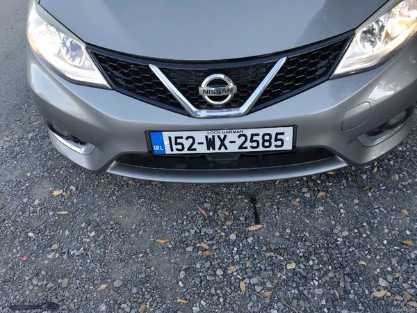 Nissan Pulsar Hatchback, Diesel, 2015, Grey