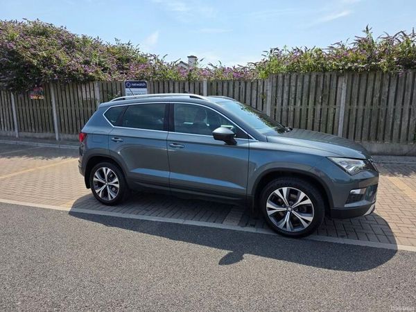 SEAT Ateca SUV, Diesel, 2017, Grey