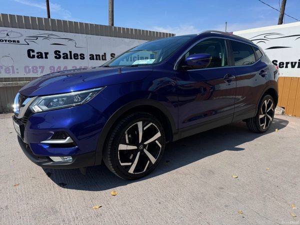Nissan Qashqai Hatchback, Diesel, 2018, Blue