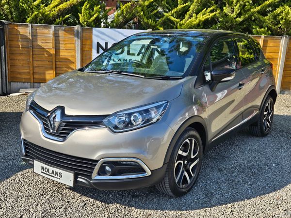 Renault Captur MPV, Diesel, 2016, Gold