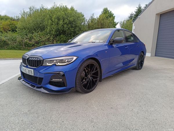 BMW 3-Series Saloon, Diesel, 2019, Blue