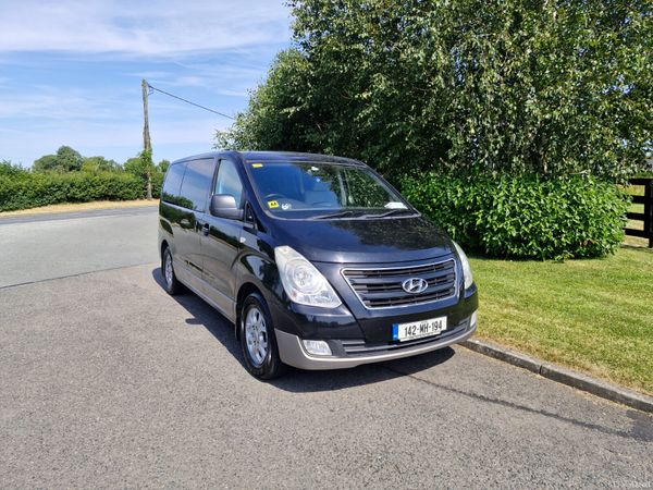 Hyundai Montana MPV, Diesel, 2014, Black