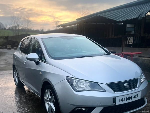 SEAT Ibiza MPV, Petrol, 2014, Silver