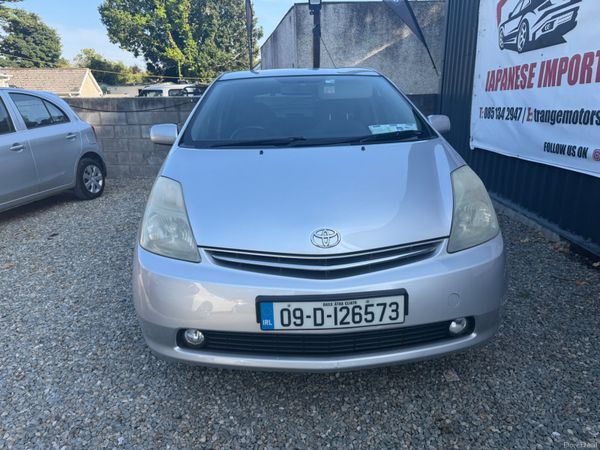 Toyota Prius Hatchback, Petrol Hybrid, 2009, Silver