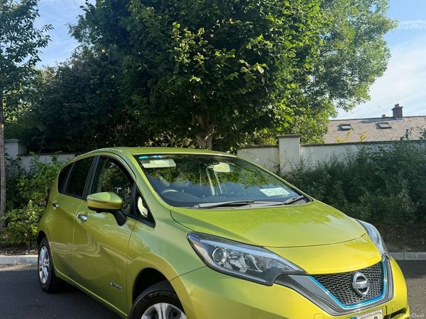 Nissan Note MPV, Petrol Hybrid, 2017, Green