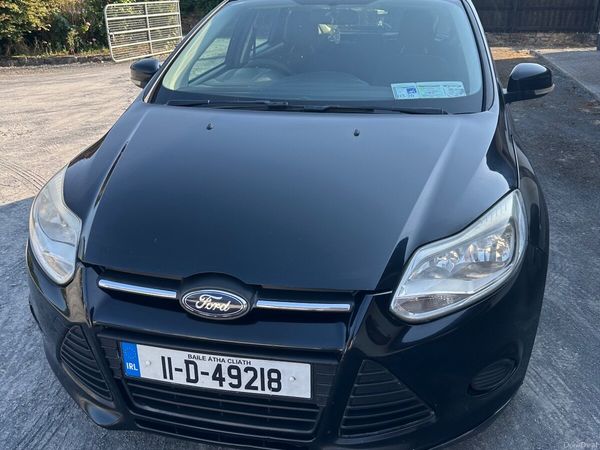 Ford Focus Hatchback, Diesel, 2011, Black