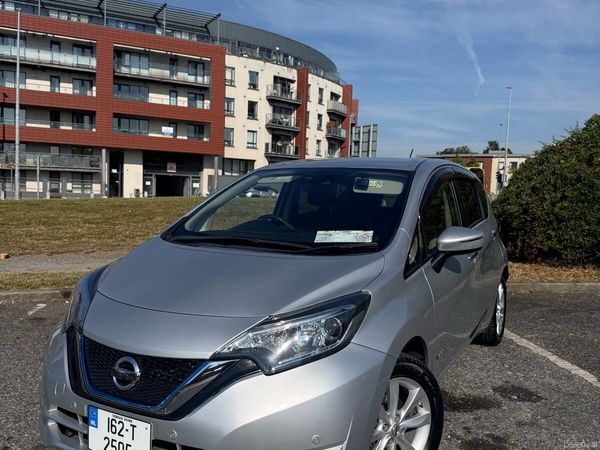 Nissan Note MPV, Petrol Hybrid, 2016, Silver