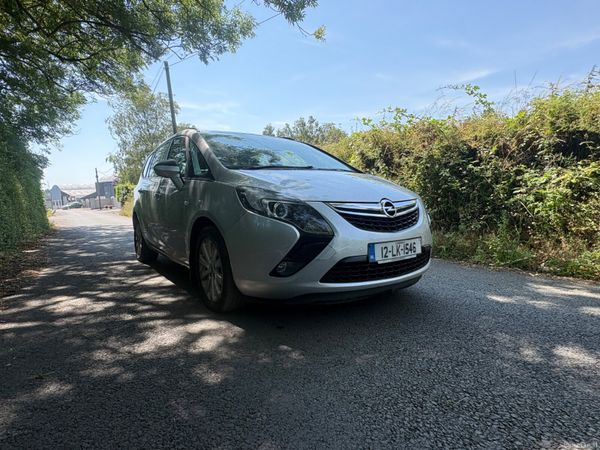 Opel Zafira MPV, Diesel, 2012, Silver
