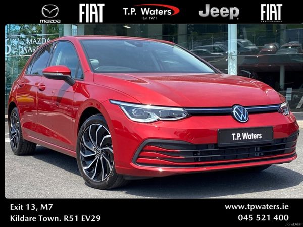 Volkswagen Golf Hatchback, Diesel, 2023, Red