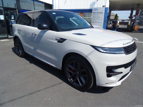 Land Rover Range Rover Sport SUV, Petrol Plug-in Hybrid, 2024, Grey