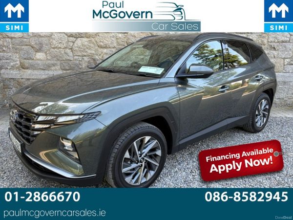 Hyundai Tucson MPV, Diesel, 2022, Grey