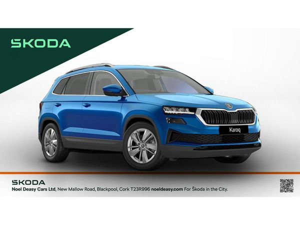 Skoda Karoq SUV, Petrol, 2027, Blue