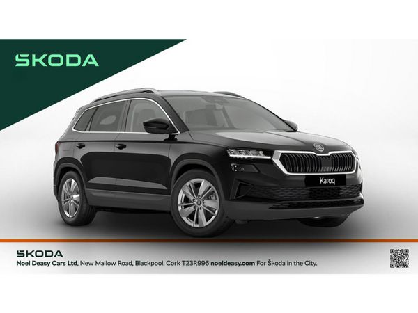 Skoda Karoq SUV, Petrol, 2027, Black