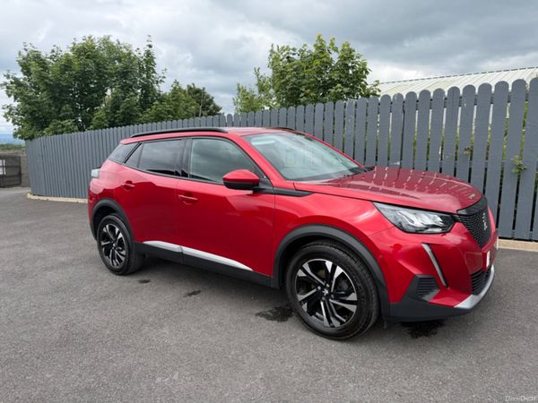 Peugeot 2008 Hatchback, Diesel, 2022, Red