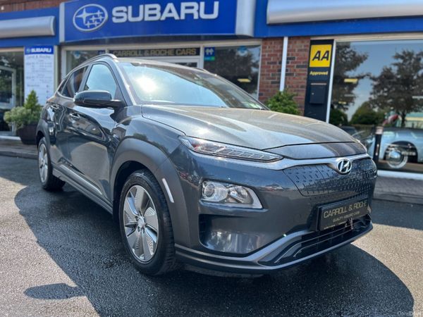 Hyundai KONA MPV, Electric, 2020, Grey