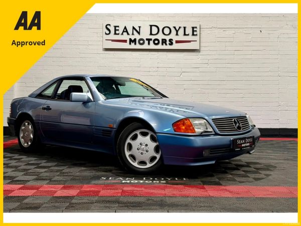 Mercedes-Benz 320 Convertible, Petrol, 1991, Blue