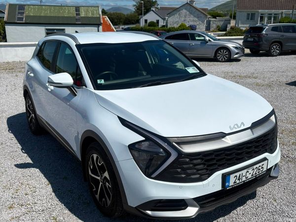 Kia Sportage SUV, Diesel, 2024, White