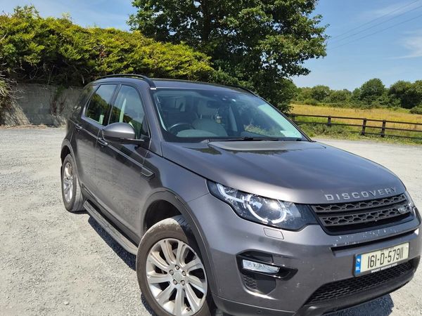 Land Rover Discovery Sport SUV, Diesel, 2016, Grey
