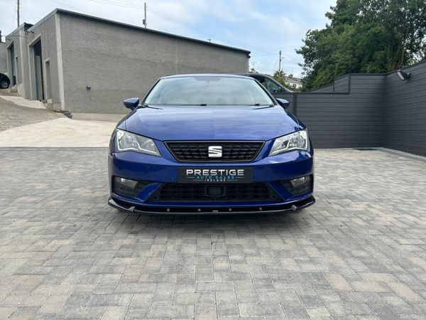 SEAT Leon Hatchback, Diesel, 2019, Blue