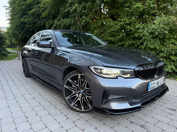 BMW 3-Series Saloon, Petrol Plug-in Hybrid, 2022, Grey