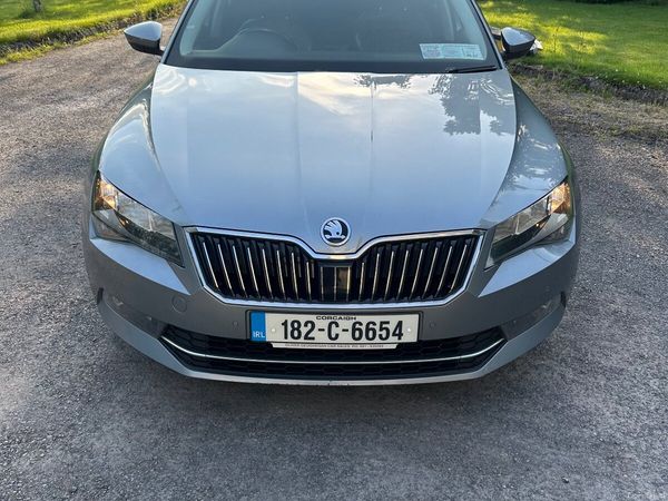 Skoda Superb Estate, Diesel, 2018, Grey
