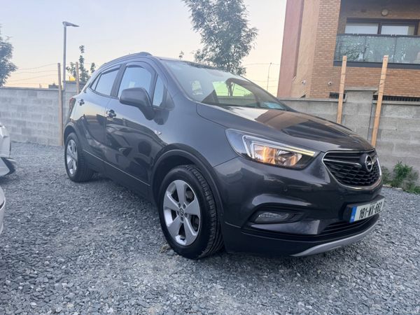 Opel Mokka SUV, Diesel, 2018, Grey