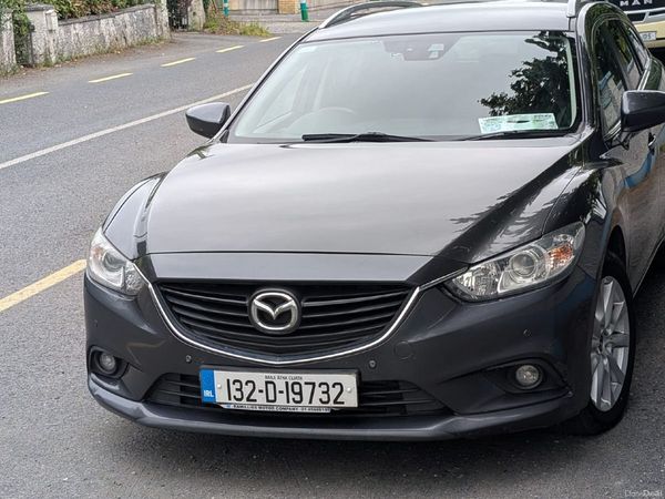 Mazda Mazda6 Estate, Diesel, 2013, Grey