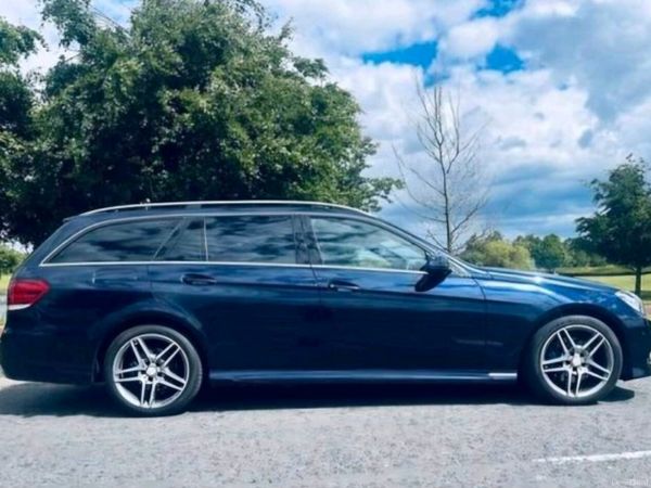 Mercedes-Benz E-Class Estate, Diesel, 2014, Blue