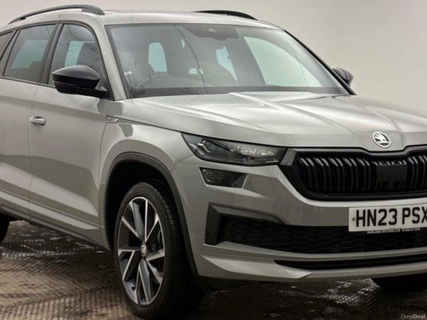 Skoda Kodiaq SUV, Diesel, 2023, Grey