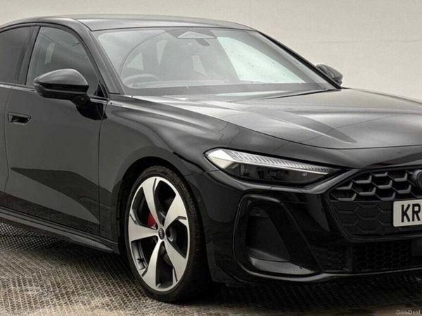 Audi A5 Hatchback, Diesel Hybrid, 2024, Black