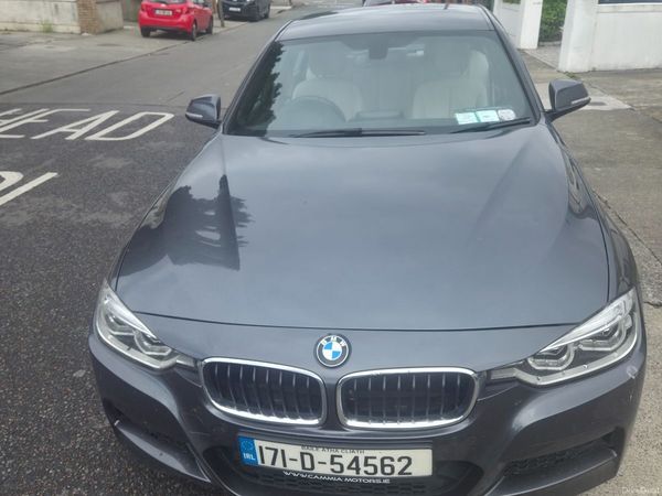 BMW 3-Series Saloon, Petrol Plug-in Hybrid, 2017, Grey