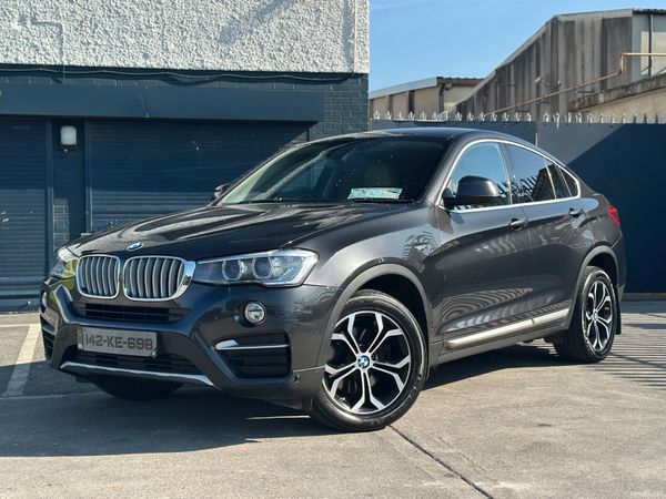 BMW X4 SUV, Diesel, 2014, Grey